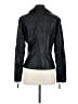 Max Studio 100% Polyurethane Black Jacket Size M - photo 2