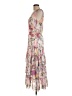 MARCHESA notte 100% Polyester Floral Pink Cocktail Dress Size 8 - photo 5