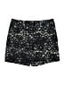 2b Rych Print Black Shorts Size 4 - photo 1