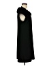 MSK Solid Black Casual Dress Size S (estimated) - photo 4