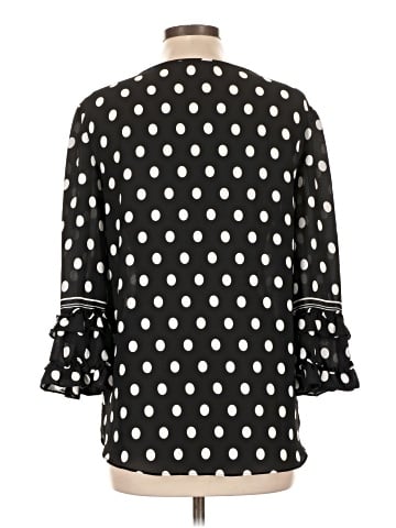 Max Studio 3/4 Sleeve Blouse (view 2)