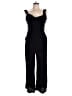 Superdown Solid Black Jumpsuit Size XL - photo 1