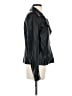 Max Studio 100% Polyurethane Black Jacket Size M - photo 4