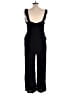 Superdown Solid Black Jumpsuit Size XL - photo 2