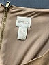 Chico's Solid Tan Casual Dress Size Lg (2.5) - photo 7