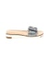 Sam Edelman Silver Sandals Size 8 - photo 1