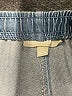Woman Within 100% Cotton Solid Blue Casual Pants Size 24W - photo 3