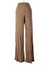 Max Edition Chevron-herringbone Brown Casual Pants Size S - photo 1
