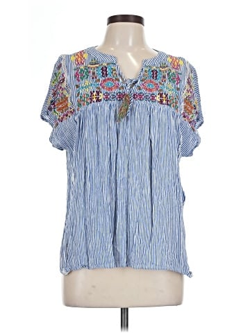 Jodifl Short Sleeve Blouse (view 1)