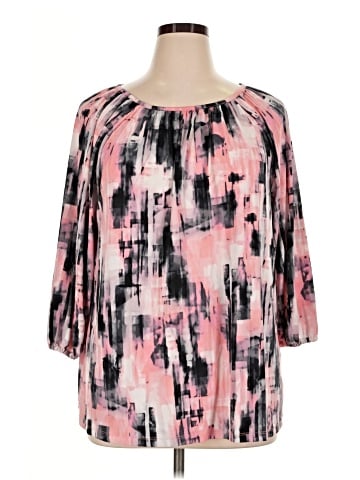 Ellen Tracy 3/4 Sleeve Blouse (view 1)