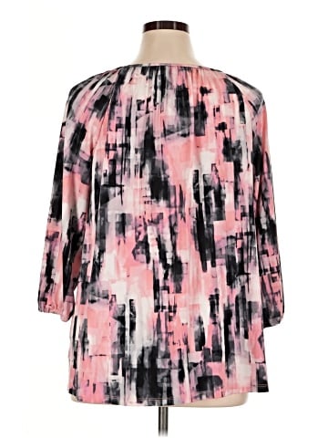 Ellen Tracy 3/4 Sleeve Blouse (view 2)