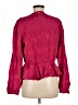 Sam Edelman 100% Viscose Red Long Sleeve Blouse Size M - photo 2