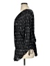 Faded Glory 100% Polyester Black 3/4 Sleeve Blouse Size XL - photo 5
