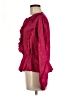 Sam Edelman 100% Viscose Red Long Sleeve Blouse Size M - photo 5