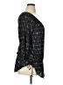 Faded Glory 100% Polyester Black 3/4 Sleeve Blouse Size XL - photo 4