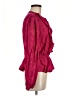 Sam Edelman 100% Viscose Red Long Sleeve Blouse Size M - photo 4