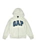 Gap Kids Silver Zip Up Hoodie Size 6 - 7 - photo 1