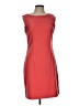 DressBarn Solid Red Cocktail Dress Size 10 - photo 1