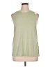 Peloton Green Sleeveless T-Shirt Size XL - photo 1