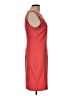 DressBarn Solid Red Cocktail Dress Size 10 - photo 4
