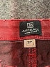 Just Black Burgundy Jeans Size 27 waist - photo 7