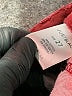 Just Black Burgundy Jeans Size 27 waist - photo 8
