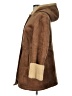 Lands' End 100% Polyester Brown Coat Size 10 - 12 - photo 5