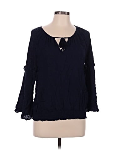 Aeropostale 3/4 Sleeve Blouse (view 1)