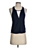 Lucky in Love Blue Tank Top Size XS - photo 1