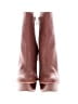 Guess 100% Leather Brown Ankle Boots Size 8 - photo 2