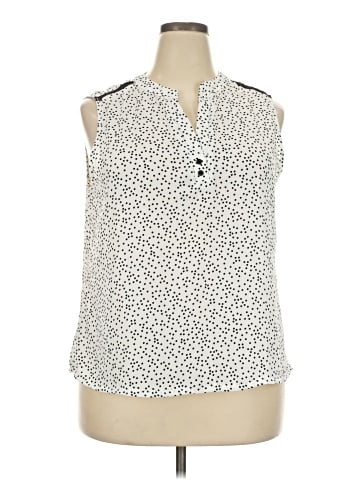 Cure Sleeveless Blouse (view 1)