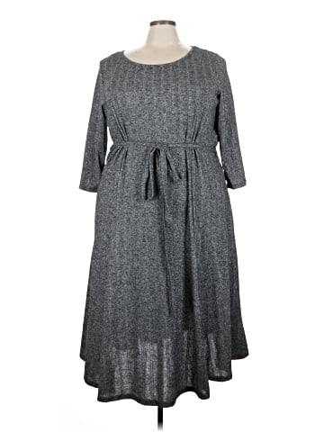Nina Leonard Casual Dress (view 1)