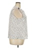 Cure 100% Polyester Ivory Sleeveless Blouse Size 3X - photo 4