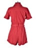 Urban Outfitters 100% Cotton Solid Red Romper Size XS - photo 2