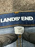 Lands' End Blue Jeans Size 12 (petite) - photo 6