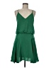 Milly Solid Green Cocktail Dress Size 6 - photo 1