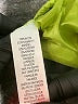 L.L.Bean 100% Nylon Color Block Green Track Jacket Size S - photo 7
