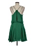 Milly Solid Green Cocktail Dress Size 6 - photo 2