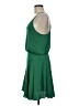 Milly Solid Green Cocktail Dress Size 6 - photo 5