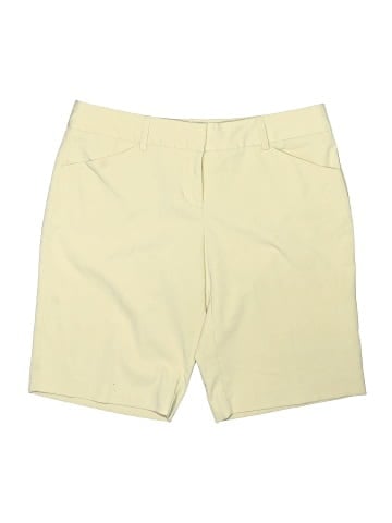 Daisy Fuentes Khaki Shorts (view 1)