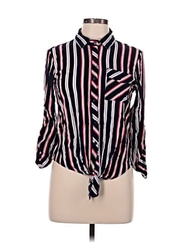 Love Notes Long Sleeve Blouse (view 1)