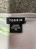 Torrid 100% Polyester Gray 3/4 Sleeve Blouse Size Med Plus (00) - photo 7