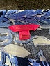 Lilly Pulitzer 100% Rayon Paisley Blue Casual Pants Size 2 - photo 4