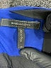 BCBGMAXAZRIA 100% Polyester Blue Cocktail Dress Size 8 - photo 4