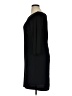 Donna Ricco Solid Black Casual Dress Size 14 - photo 5