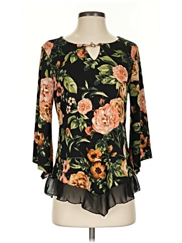 Another Reason 3/4 Sleeve Blouse (view 1)