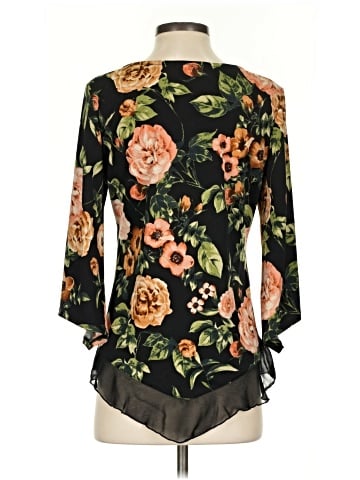 Another Reason 3/4 Sleeve Blouse (view 2)
