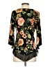 Another Reason Black 3/4 Sleeve Blouse Size S - photo 2