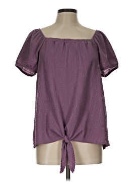 Fortune + Ivy Short Sleeve Blouse
