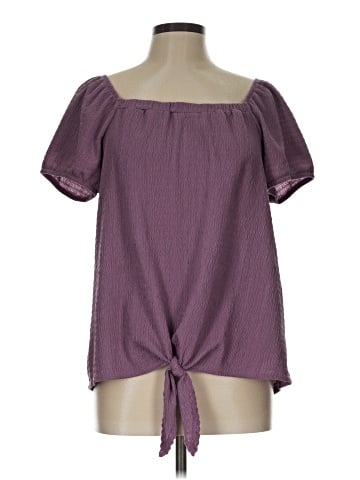Fortune + Ivy Short Sleeve Blouse (view 1)